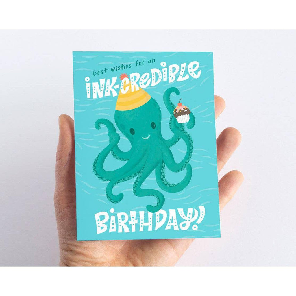 Pedaller Designs - Ink-credible Birthday-Pedaller Designs-treehaus