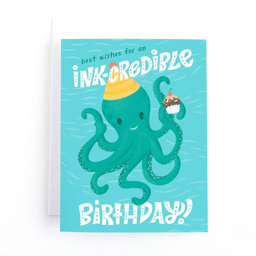 Pedaller Designs - Ink-credible Birthday-Pedaller Designs-treehaus