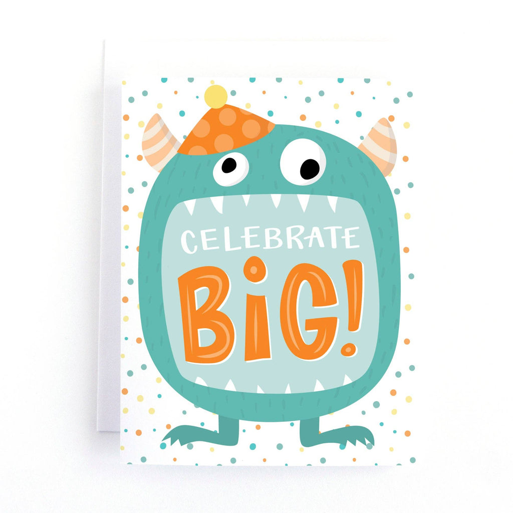 Pedaller Designs - Monster Birthday-Pedaller Designs-treehaus