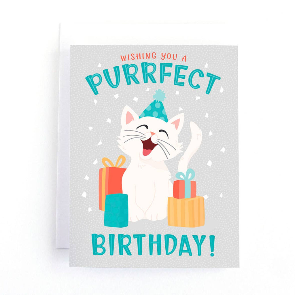 Pedaller Designs - Purrfect Birthday-Pedaller Designs-treehaus