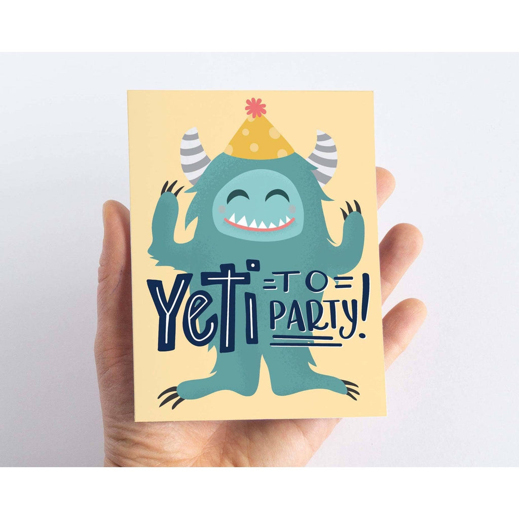 Pedaller Designs - Yeti Birthday-Pedaller Designs-treehaus