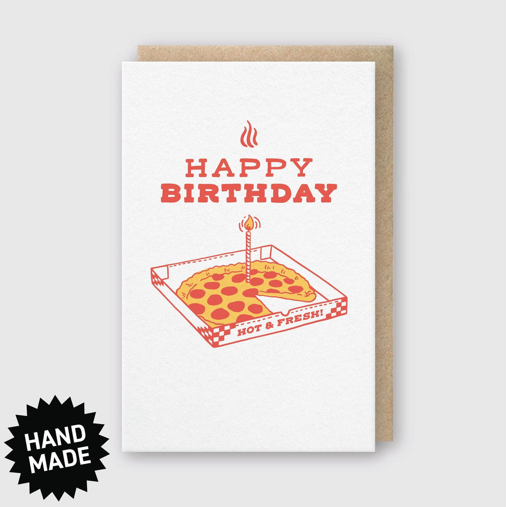 Pike Street Press - Pizza Birthday Card-Pike Street Press-treehaus