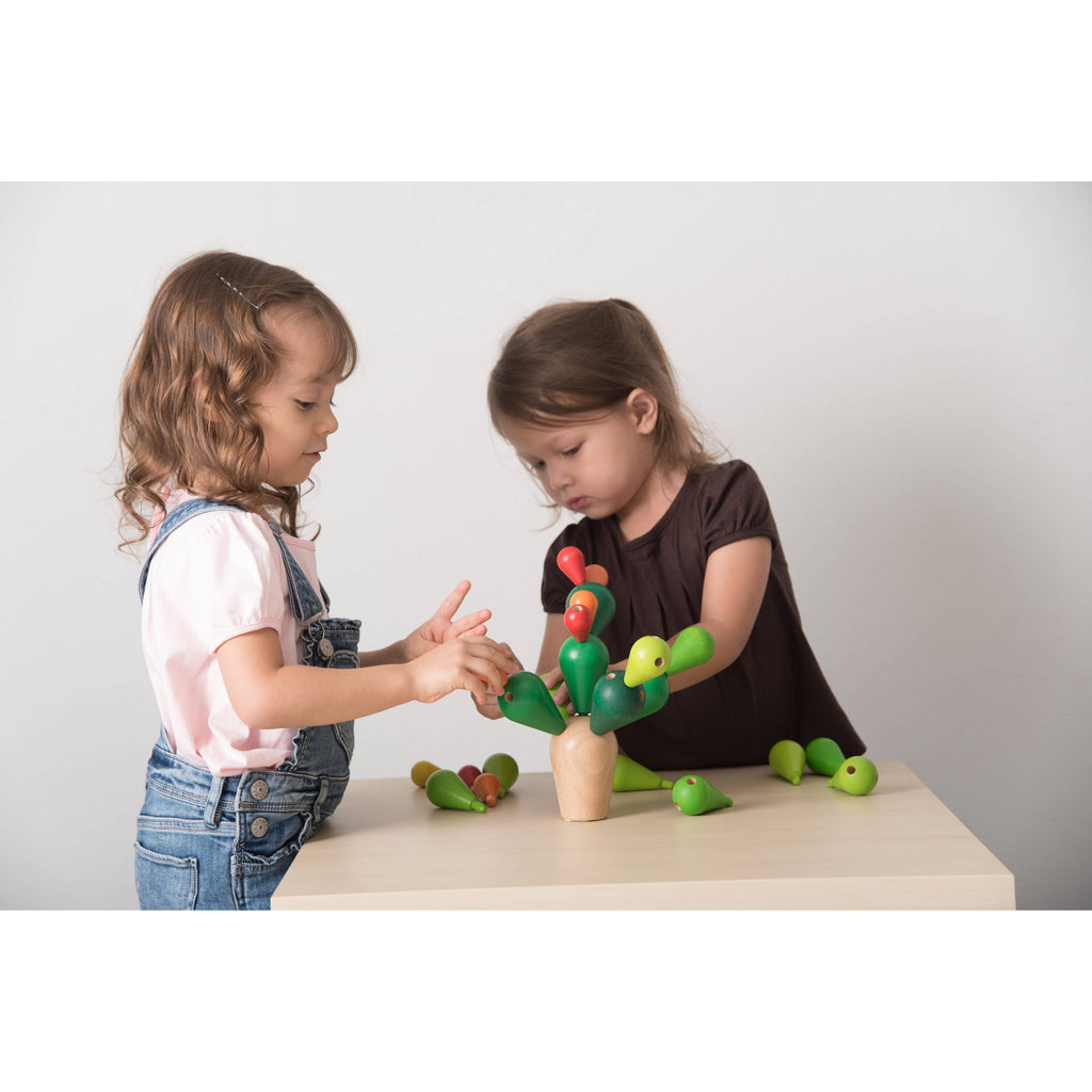 PlanToys - Balancing Cactus-PlanToys-treehaus