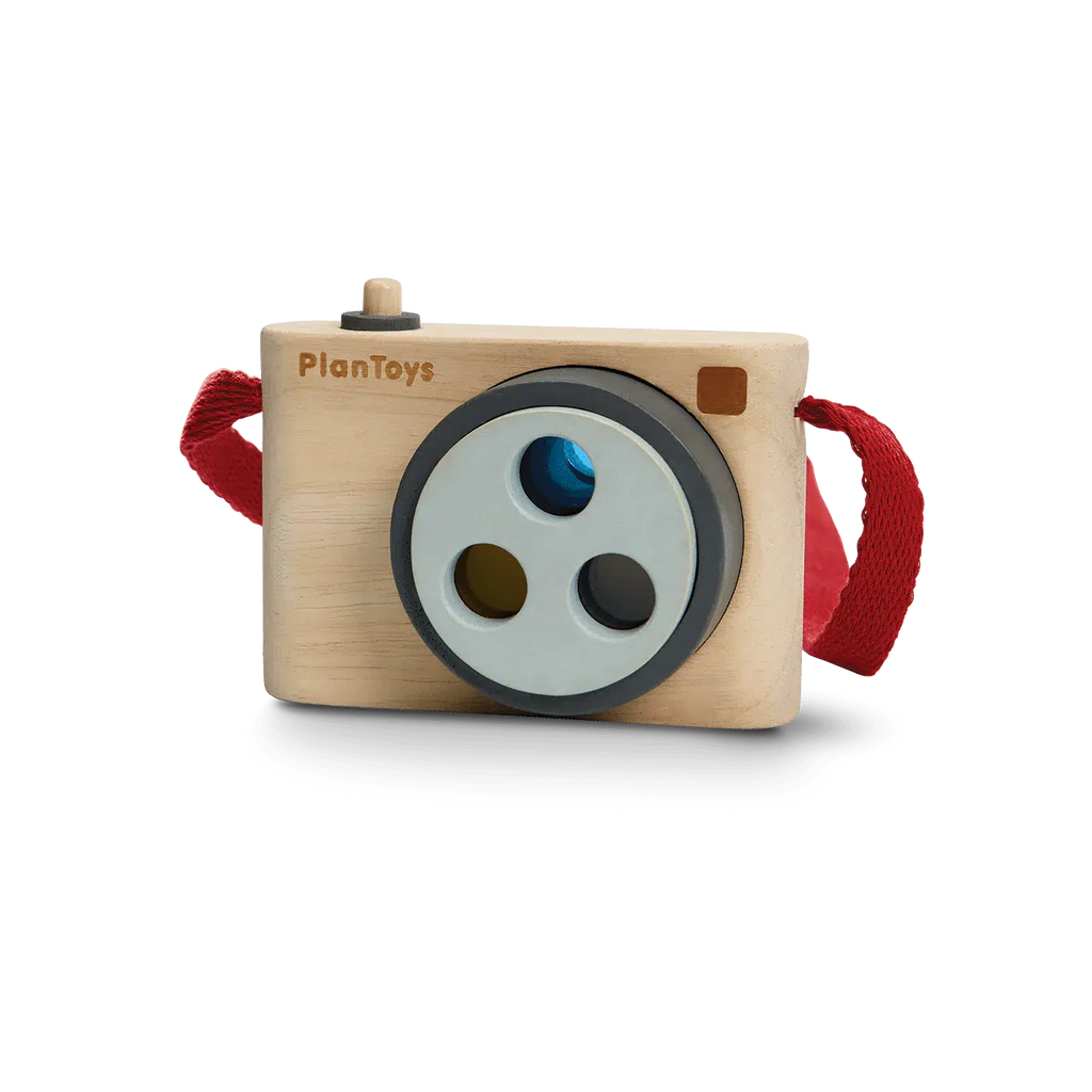 PlanToys - Colored Snap Camera-PlanToys-treehaus