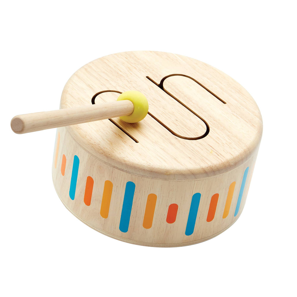 PlanToys - Solid Drum II-PlanToys-treehaus