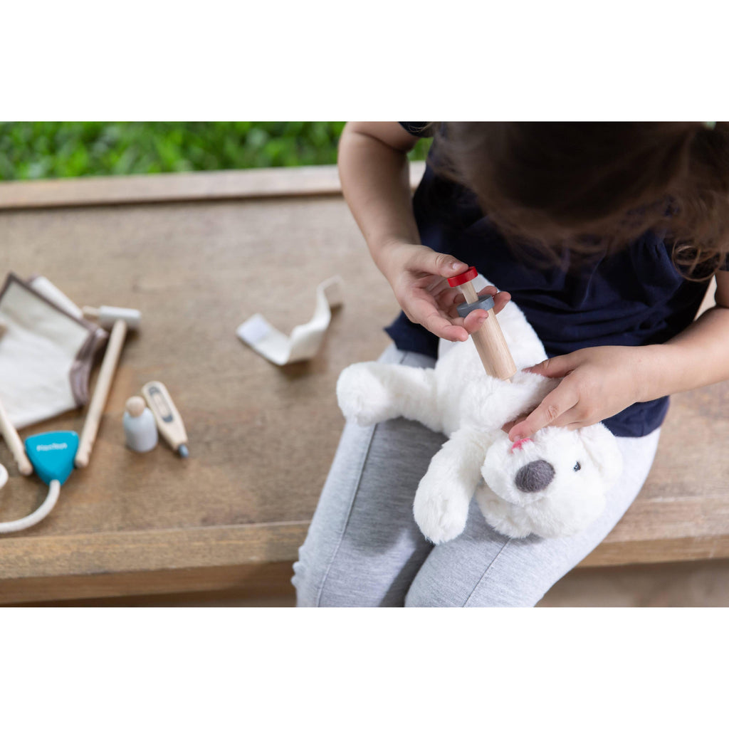 PlanToys - Vet Toy Set-PlanToys-treehaus