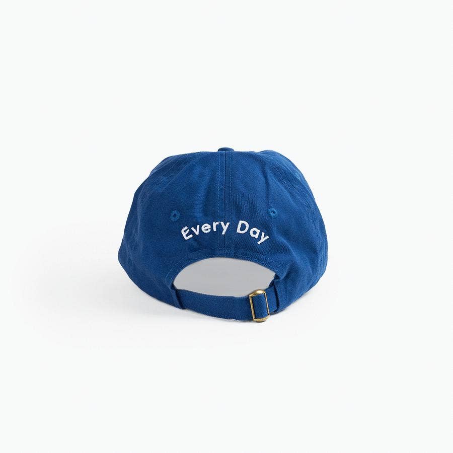 Poketo - Art Every Day Cap - Cobalt-Poketo-treehaus