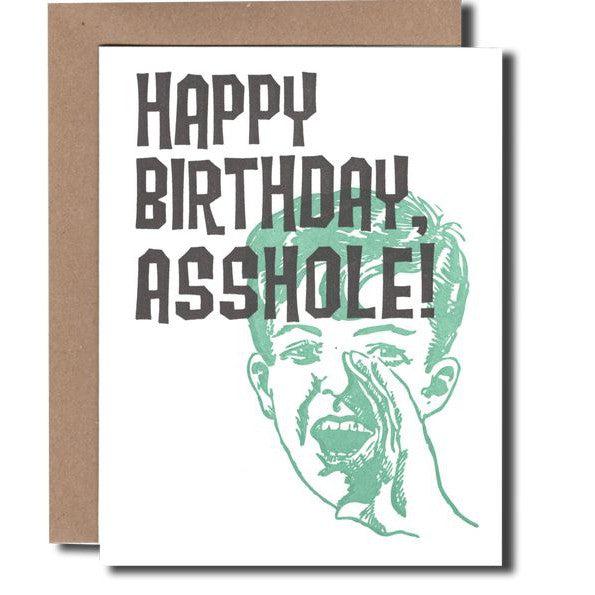 Power and Light Press - Happy Birthday Asshole-Power and Light Press-treehaus