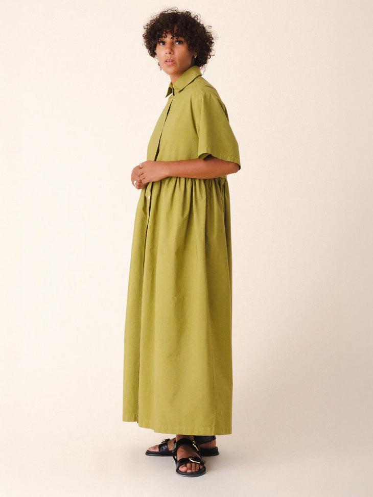 Prairie Underground - Que Sera Sera Dress - Fern-Prairie Underground-treehaus