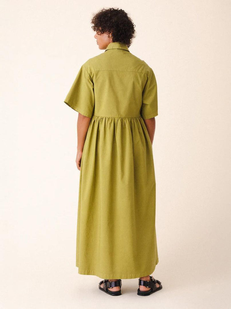 Prairie Underground - Que Sera Sera Dress - Fern-Prairie Underground-treehaus