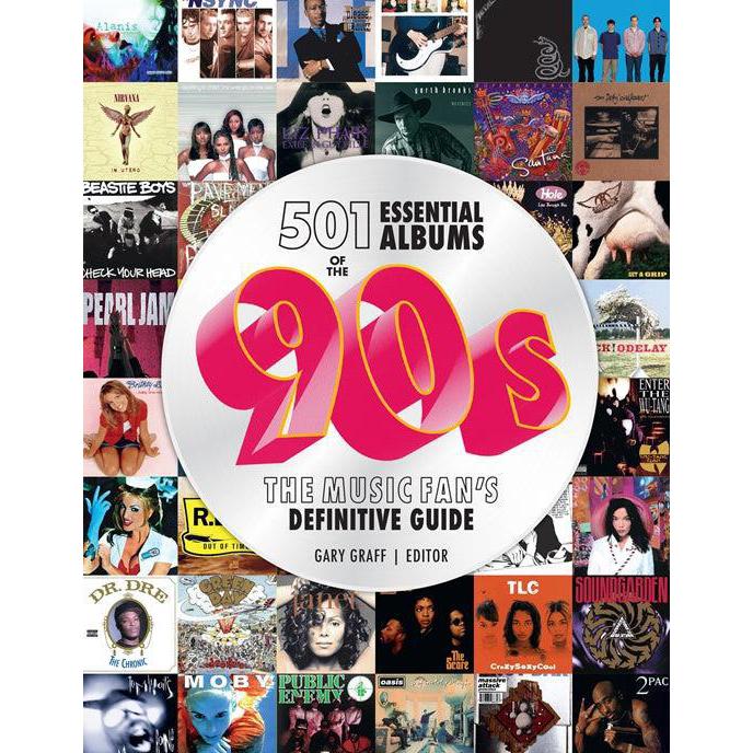 Quarto - 501 Essential Albums of the 90's - Hardcover-Quarto-treehaus