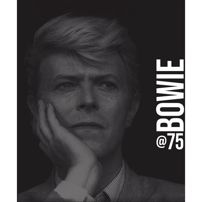 Quarto - Bowie at 75 - Hardcover-Quarto-treehaus