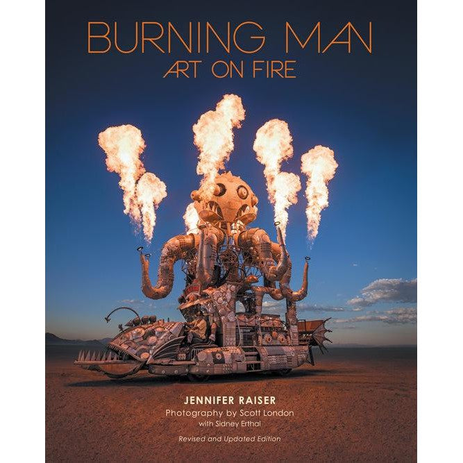 Quarto - Burning Man: Art on Fire - Hardcover-Quarto-treehaus