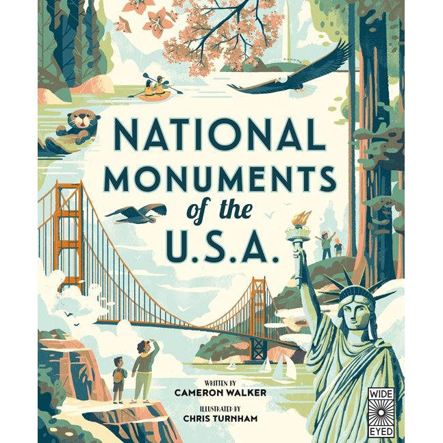 Quarto - National Monuments of the U.S.A. - Hardcover-Quarto-treehaus