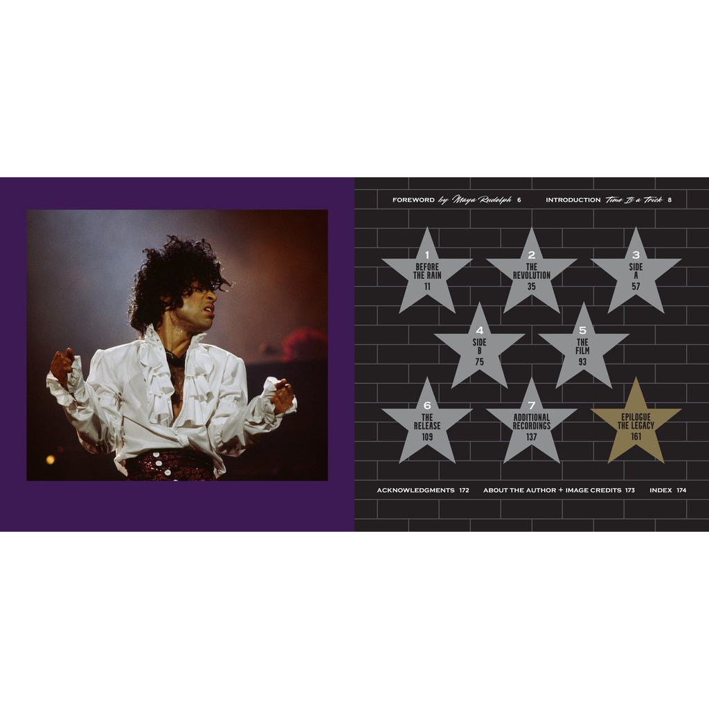 Quarto - Prince & Purple Rain at 40 Years (Hardcover)-Quarto-treehaus