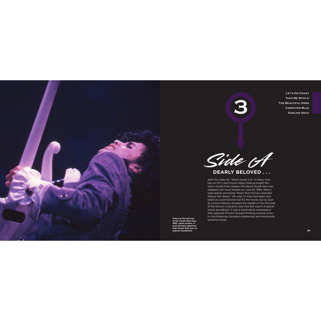 Quarto - Prince & Purple Rain at 40 Years (Hardcover)-Quarto-treehaus