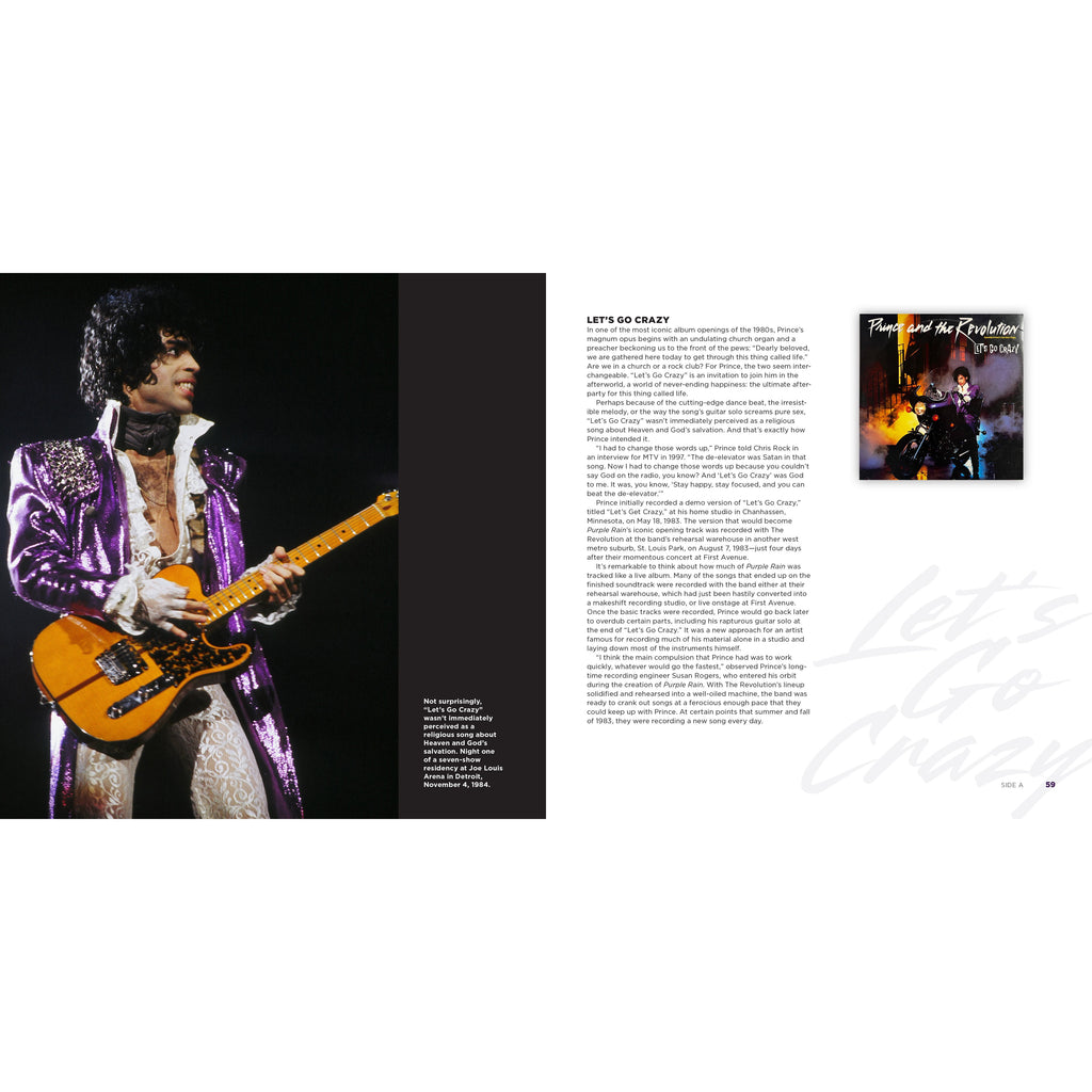 Quarto - Prince & Purple Rain at 40 Years (Hardcover)-Quarto-treehaus