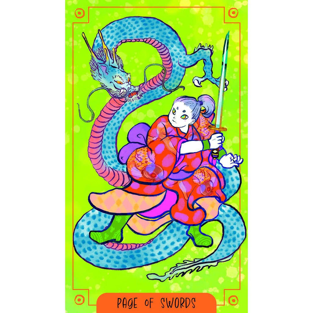 Quarto - The Floating World Tarot: Explore the Ancient Traditions of the Tarot with Japanese Spiritualism-Quarto-treehaus