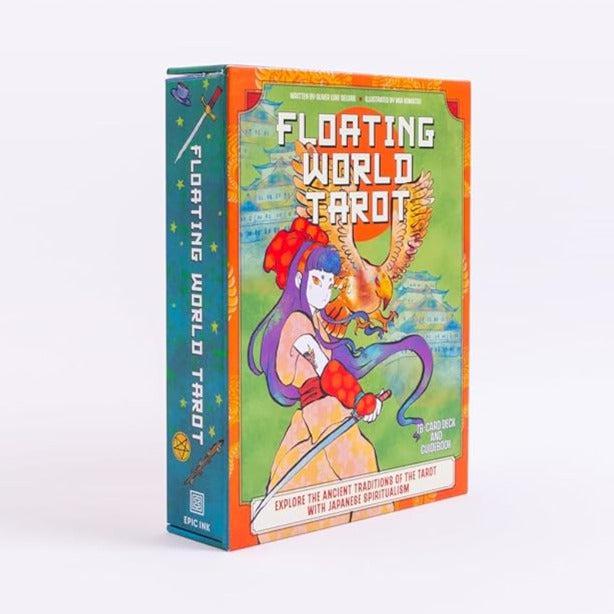 Quarto - The Floating World Tarot: Explore the Ancient Traditions of the Tarot with Japanese Spiritualism-Quarto-treehaus