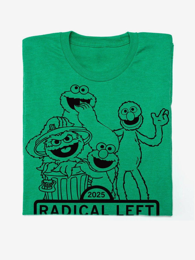 RAYGUN - Radical Left Monster - Heather Kelly Green-RAYGUN-treehaus
