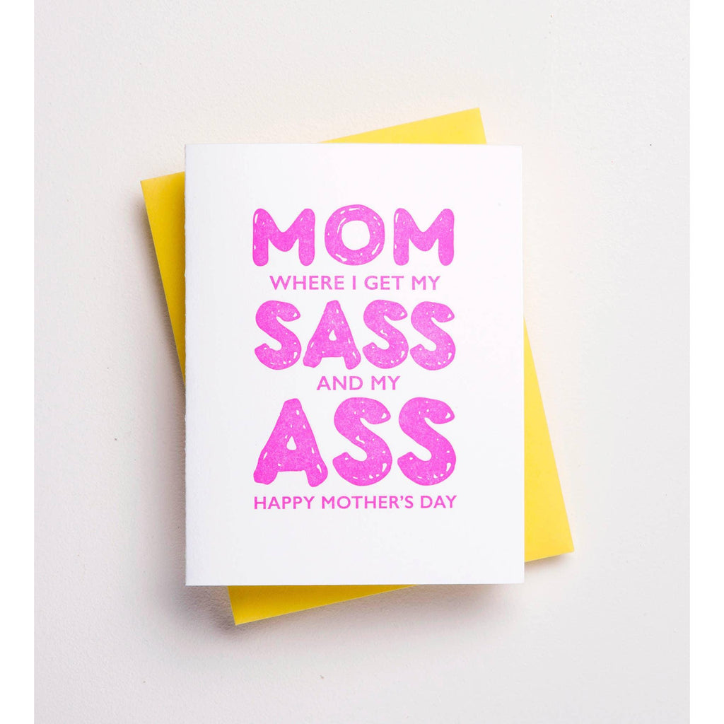 RIchie Designs - Sass Ass Card-Richie Designs-treehaus