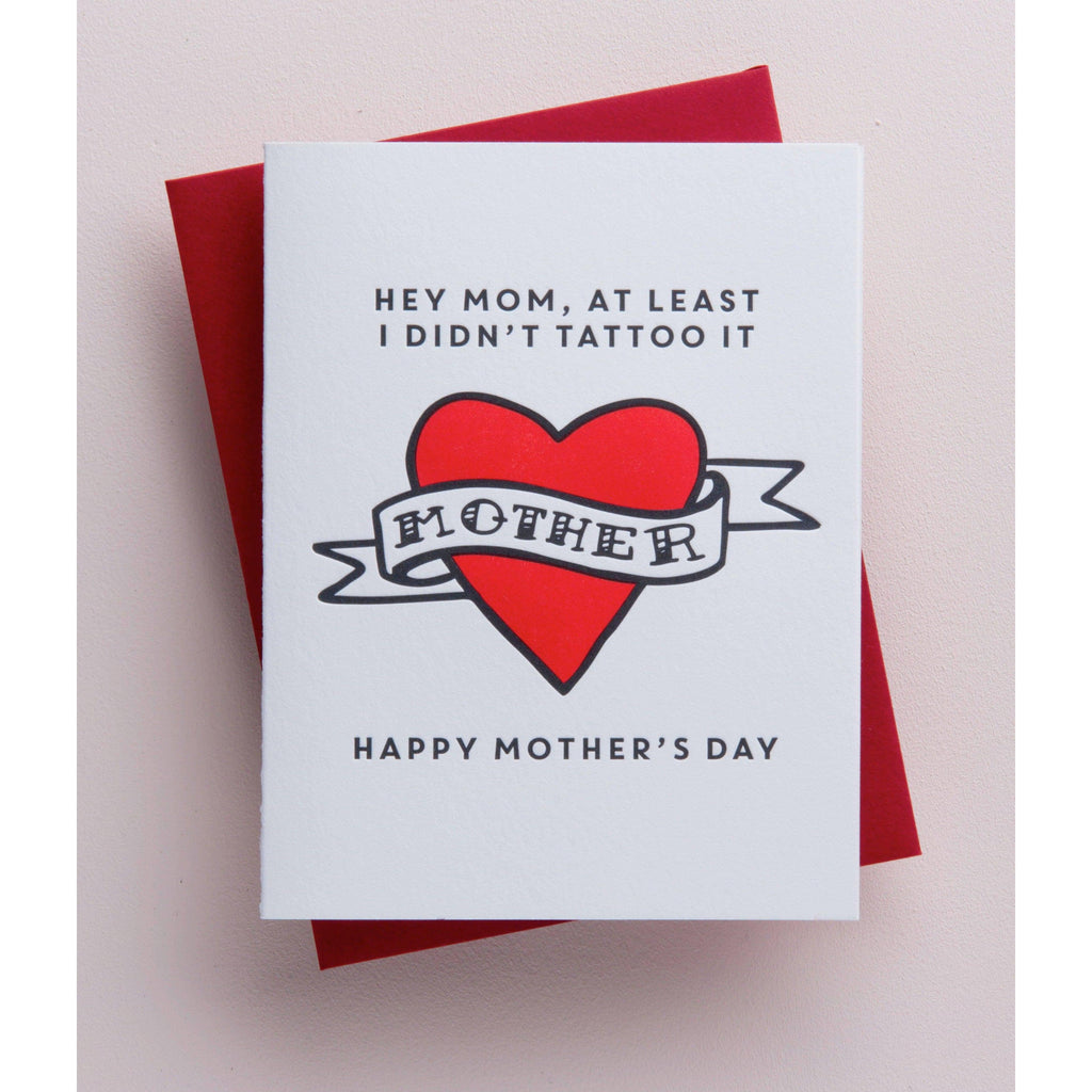 RIchie Designs - Tattoo Mom Card-Richie Designs-treehaus