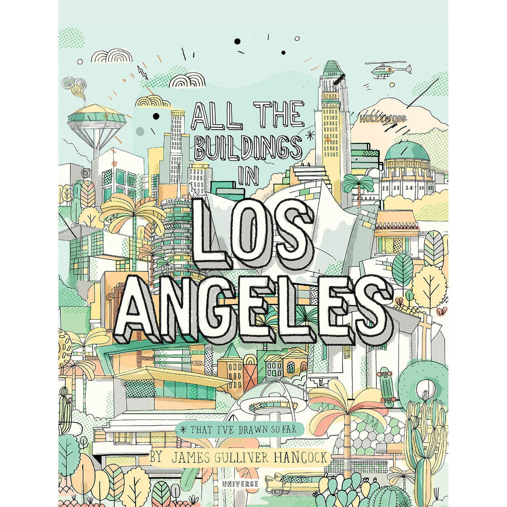 Random House - All The Buildings In Los Angeles (That I've Drawn So Far)-Random House-treehaus