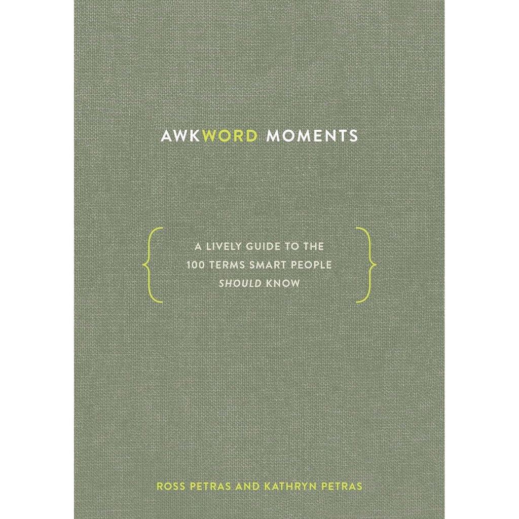 Random House - Awkword Moments - Hardcover-Random House-treehaus