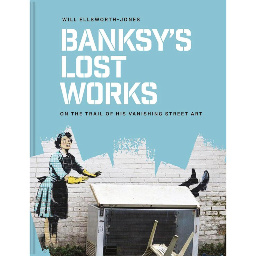 Random House - Banksy's Lost Works - Hardcover-Random House-treehaus