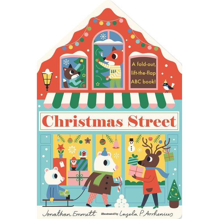 Random House - Christmas Street - Board Book-Random House-treehaus