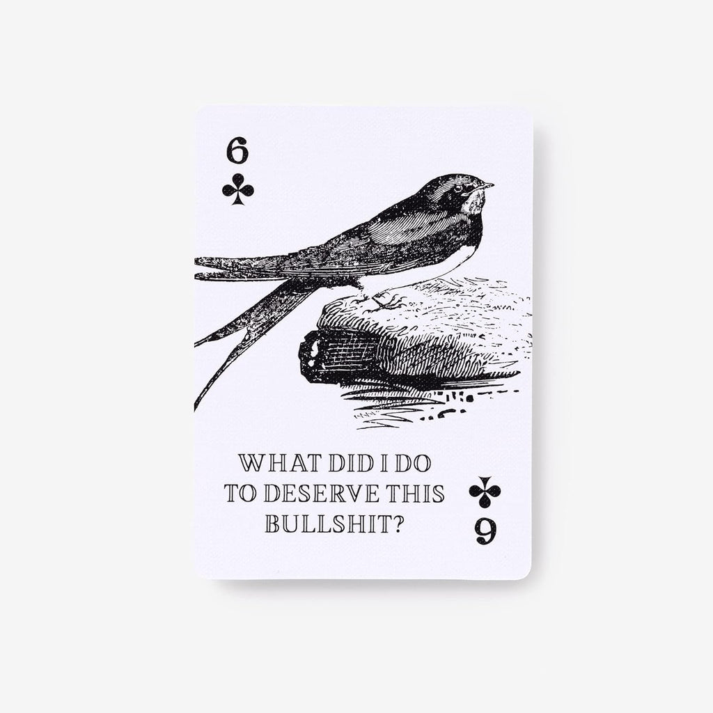 Random House - Effin' Birds Playing Cards: 2 Standard Decks-Random House-treehaus