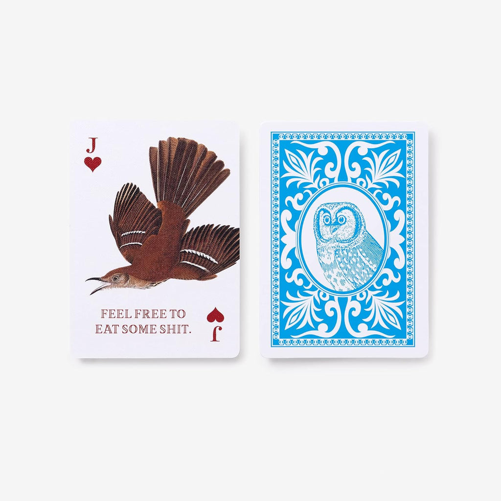 Random House - Effin' Birds Playing Cards: 2 Standard Decks-Random House-treehaus