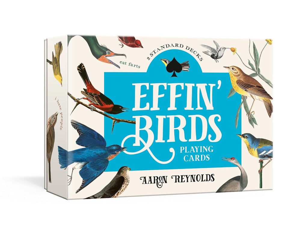 Random House - Effin' Birds Playing Cards: 2 Standard Decks-Random House-treehaus