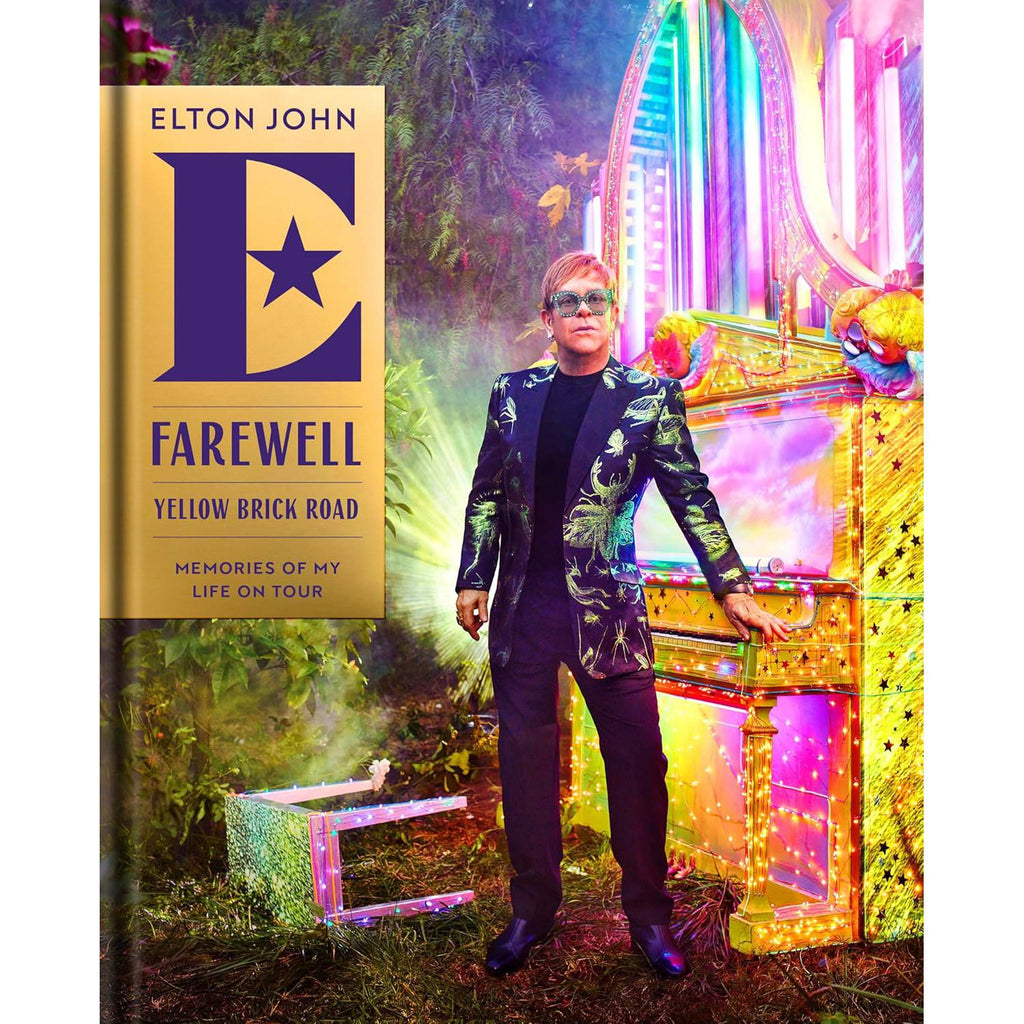 Random House - Elton John - Farewell Yellow Brick Road - Hardcover-Random House-treehaus