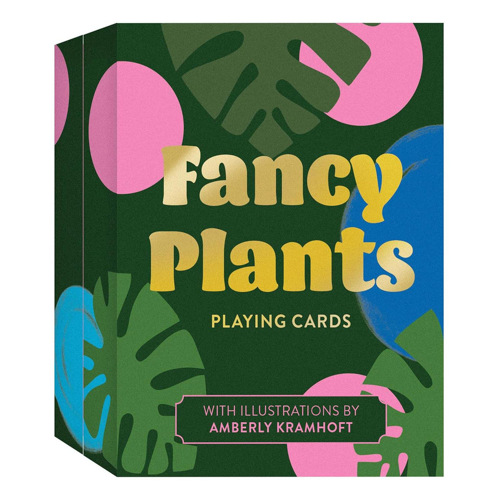 Random House - Fancy Plants - Playing Cards-Random House-treehaus