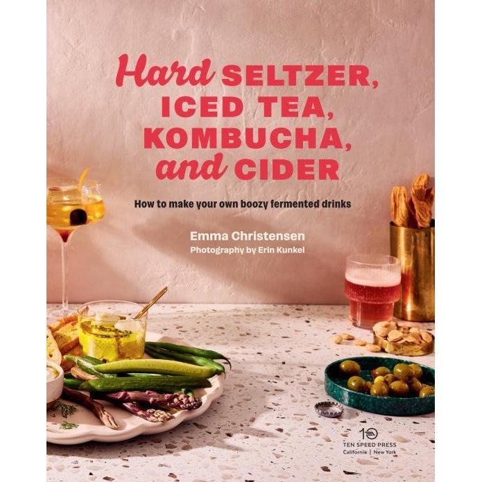 Random House - Hard Seltzer, Iced Tea, Kombucha, and Cider - Hardcover-Random House-treehaus