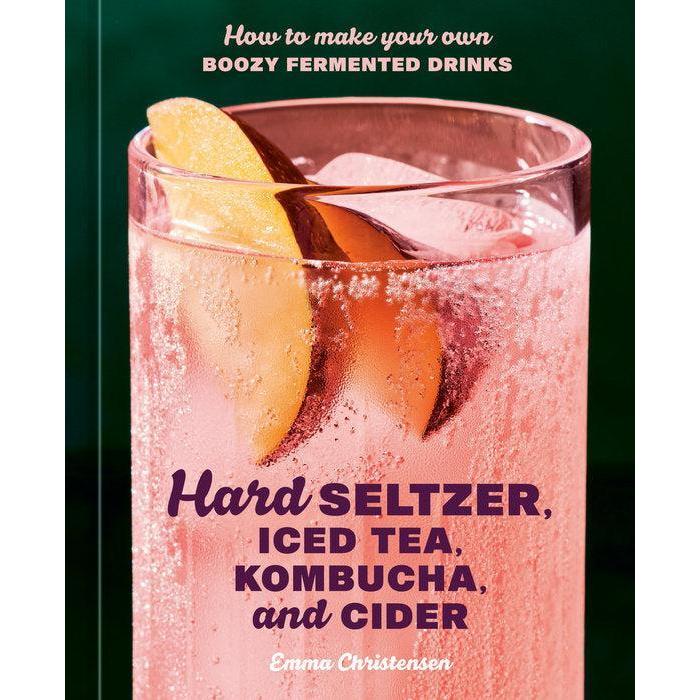 Random House - Hard Seltzer, Iced Tea, Kombucha, and Cider - Hardcover-Random House-treehaus