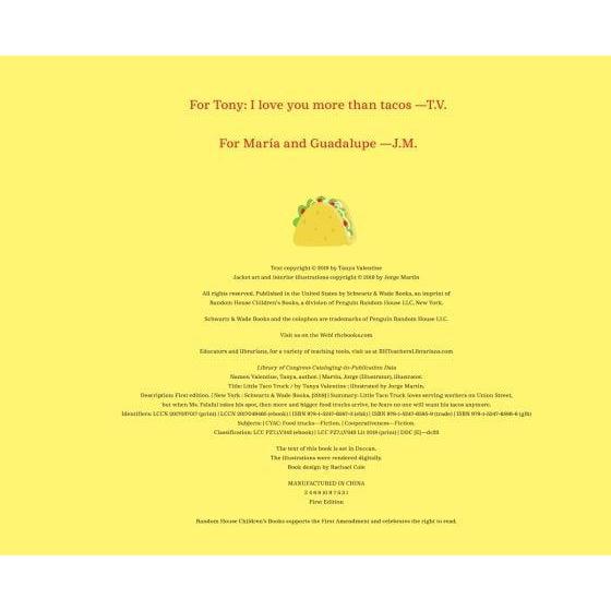 Random House - Little Taco Truck - Hardcover-Random House-treehaus