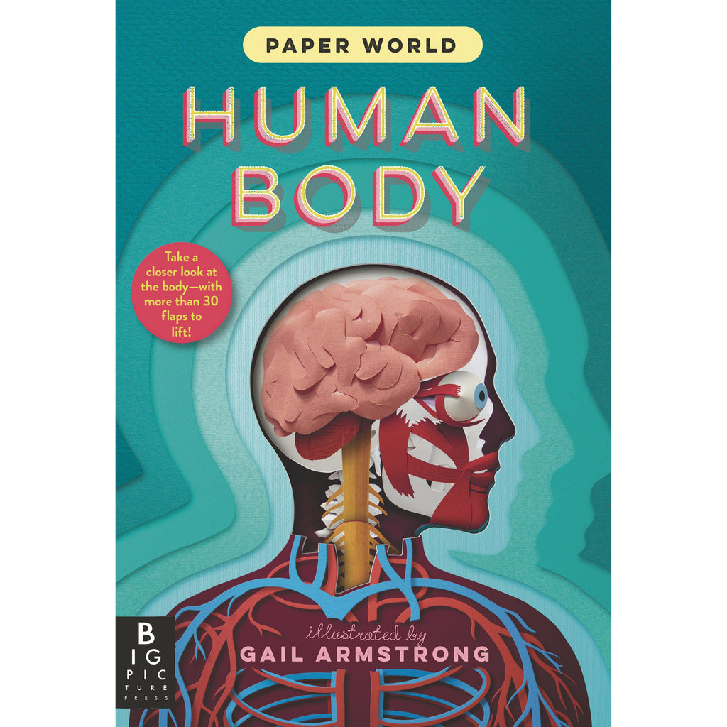 Random House - Paper World - Human Body - Hardcover-Random House-treehaus