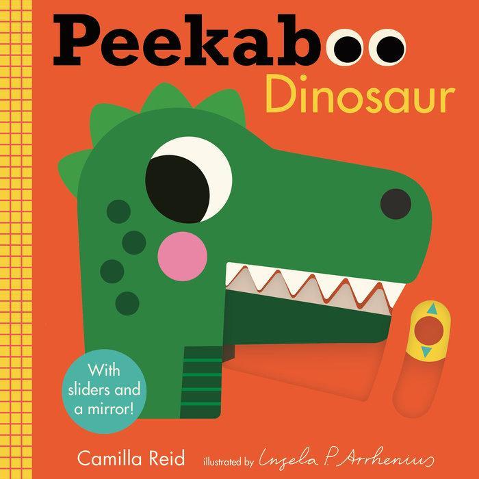 Random House - Peekaboo Dinosaur - Board Book-Random House-treehaus
