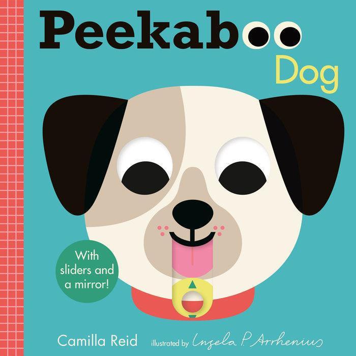 Random House - Peekaboo Dog - Board Book-Random House-treehaus