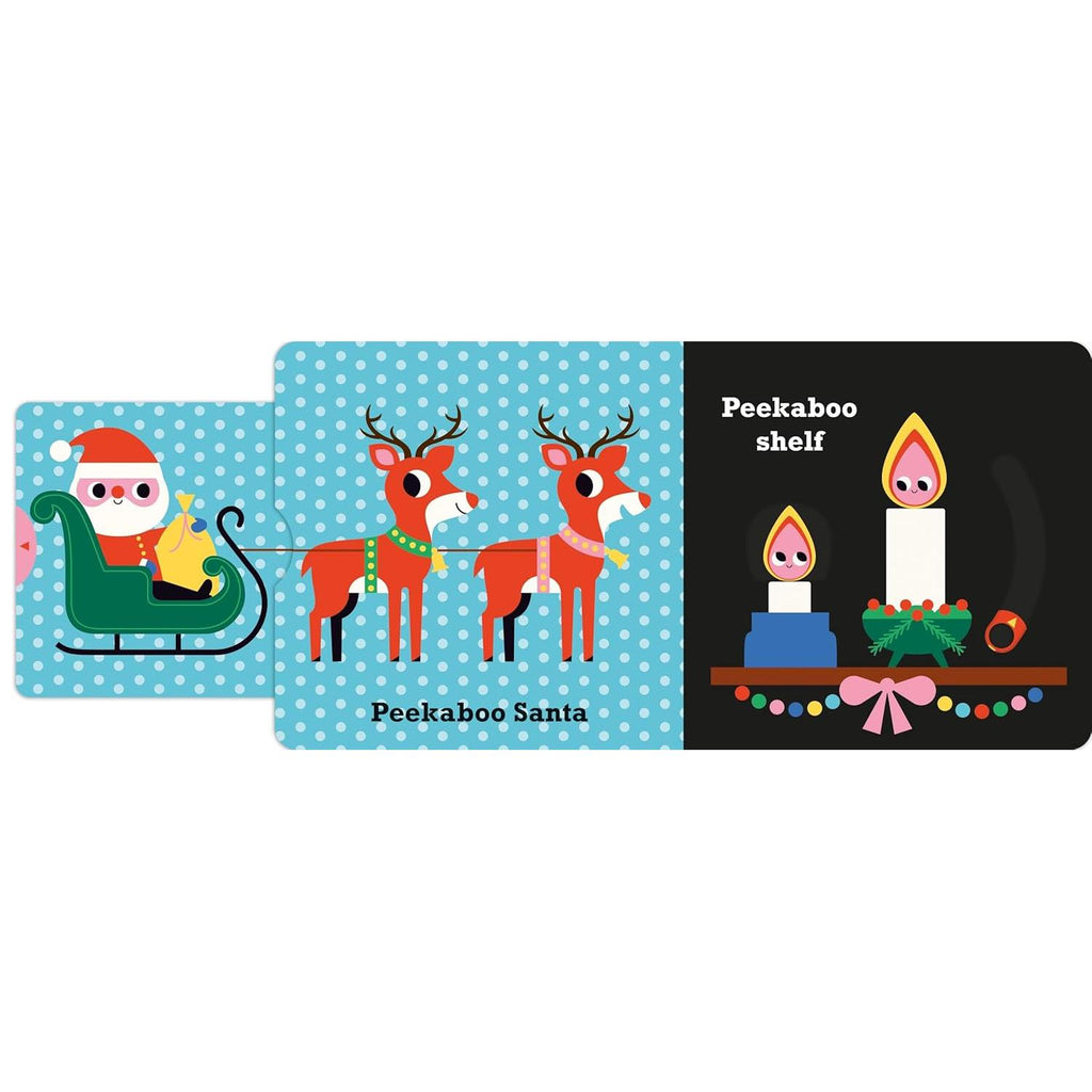 Random House - Peekaboo Santa - Board Book-Random House-treehaus