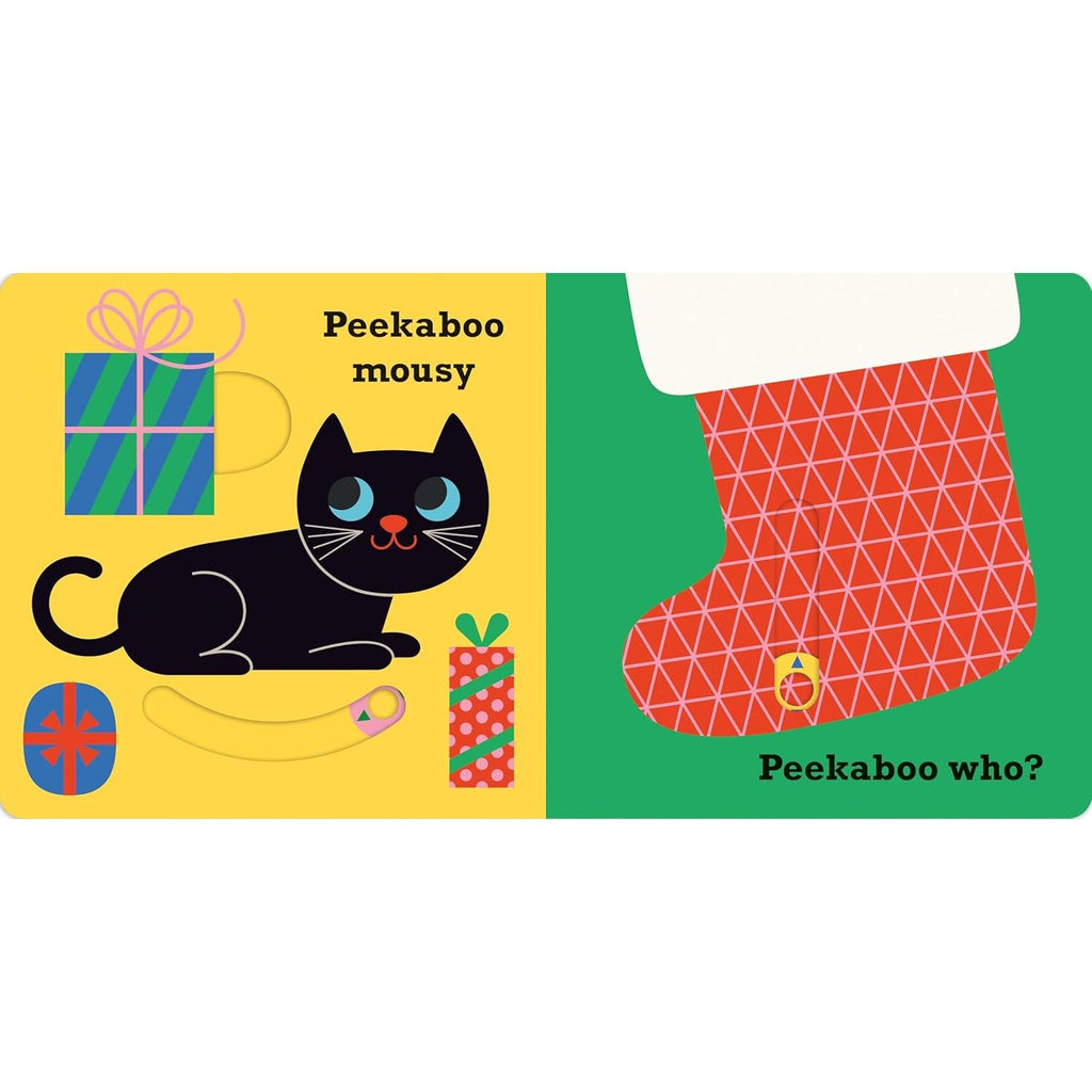 Random House - Peekaboo Santa - Board Book-Random House-treehaus