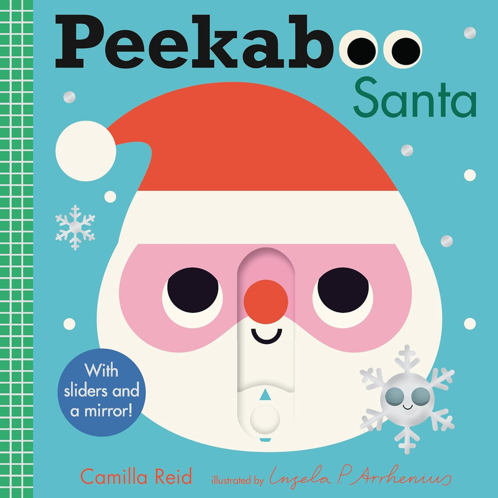Random House - Peekaboo Santa - Board Book-Random House-treehaus