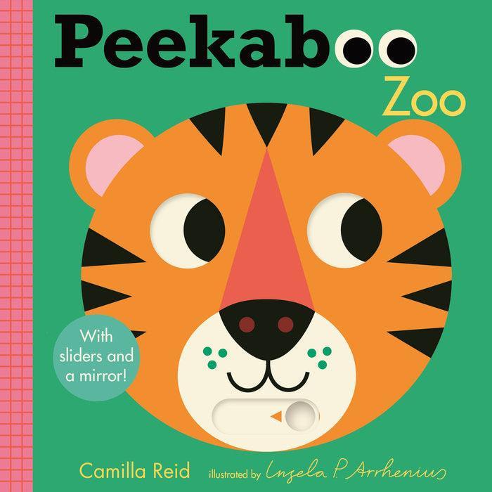 Random House - Peekaboo Zoo - Board Book-Random House-treehaus
