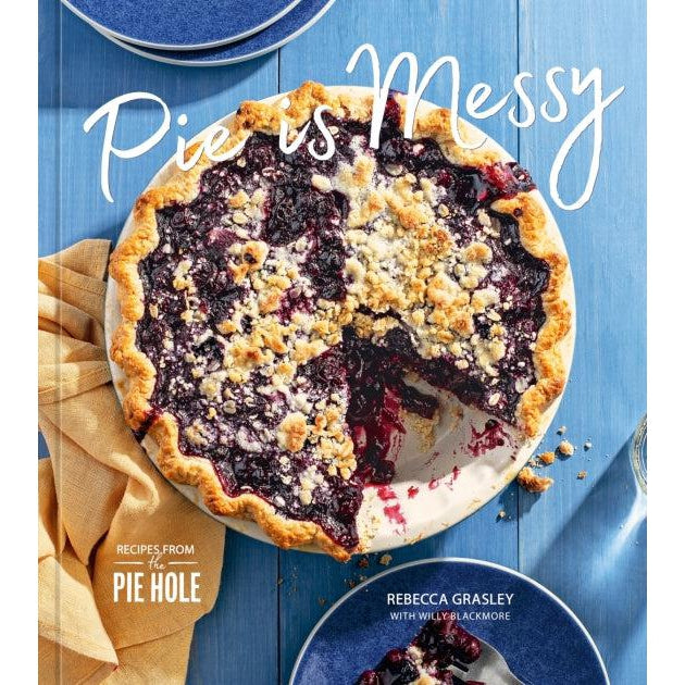 Random House - Pie Is Messy - Recipes from the Pie Hole - Hardcover-Random House-treehaus