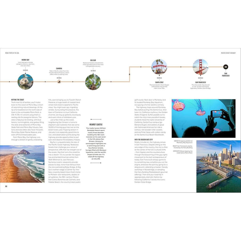 Random House - Road Trips USA - Hardcover-Random House-treehaus
