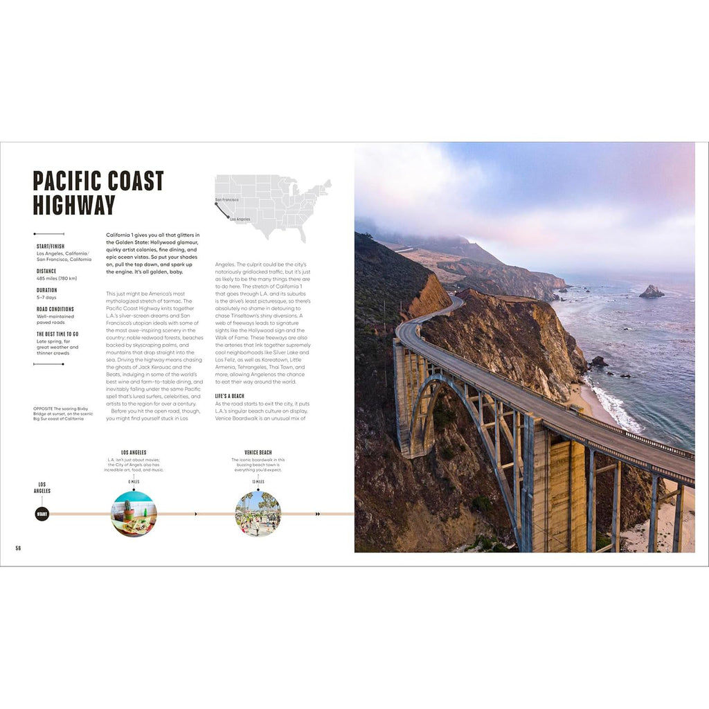 Random House - Road Trips USA - Hardcover-Random House-treehaus