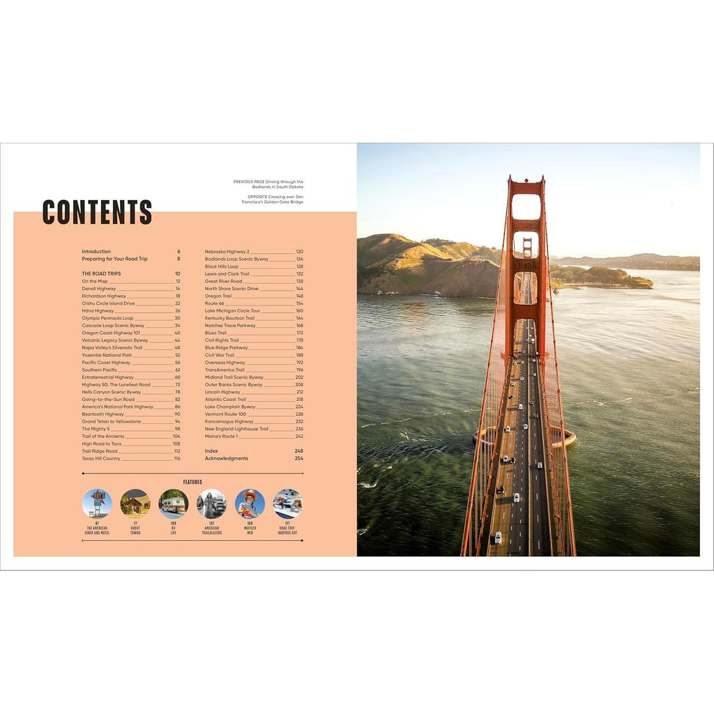 Random House - Road Trips USA - Hardcover-Random House-treehaus
