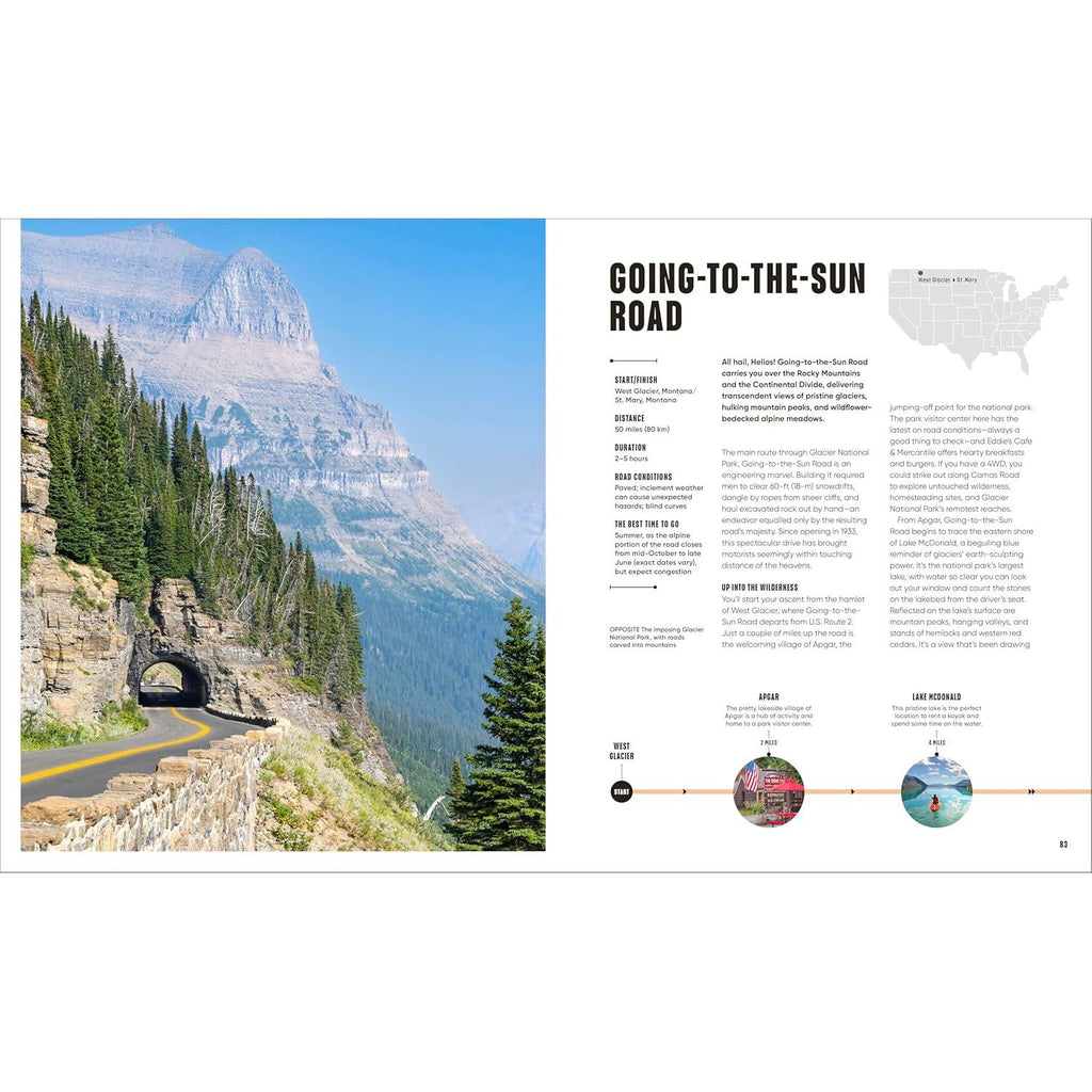 Random House - Road Trips USA - Hardcover-Random House-treehaus